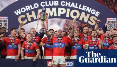 ‘We are quirky and imaginative’: how Hull KR won the treble and world title | Rugby league