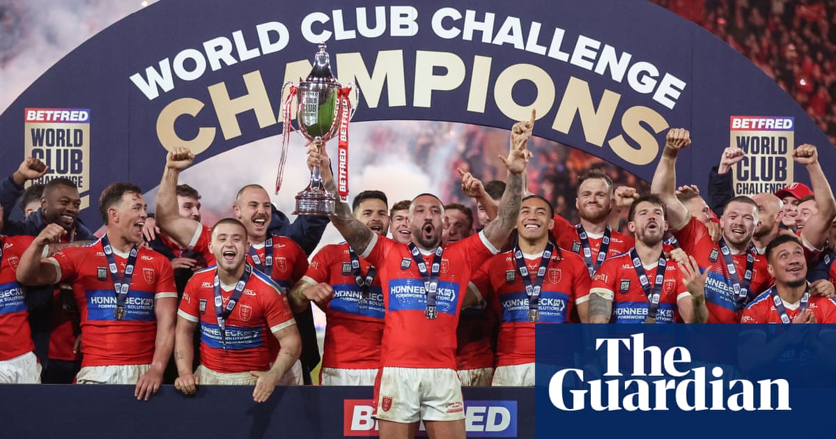 ‘We are quirky and imaginative’: how Hull KR won the treble and world title | Rugby league