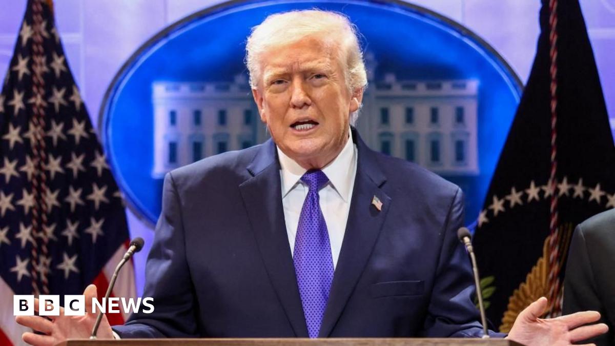 A graphic showing profile images of each justice and how they voted on the tariffs decisions. John Roberts, Neil Gorsuch, Amy Coney Barrett, Sonia Sotomayor, Elena Kagan and Ketanji Brown Jackson all voted against the tariffs. Clarence Thomas, Brett Kavanaugh and Samuel Alito were in favour