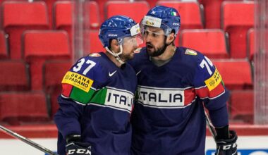 One Quebecer will suit up in men’s hockey at the Olympics - to play for Italy - CTV News