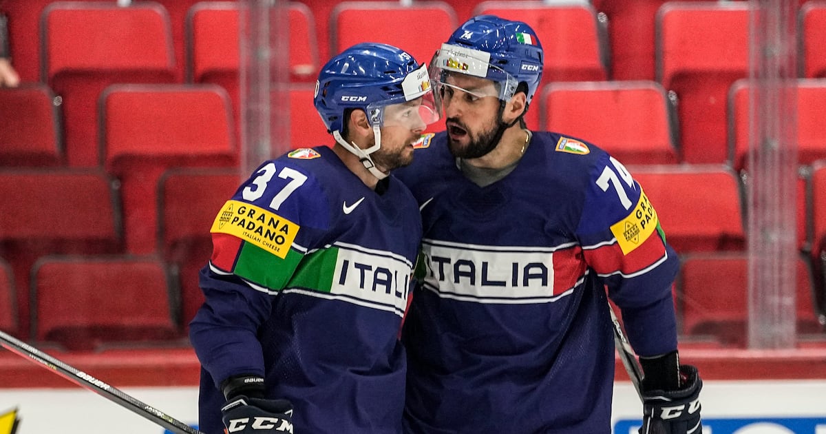 One Quebecer will suit up in men’s hockey at the Olympics - to play for Italy - CTV News