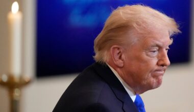 Trump to speak against backdrop of sliding polls