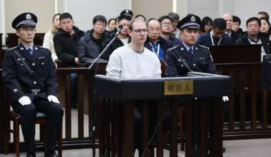 Canadian sentenced to death in China given new trial