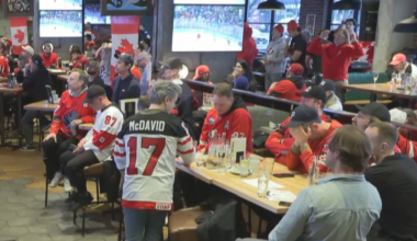 ‘We have to obviously drink our way out of this’: Vancouver bar takes in Olympic hockey loss - CTV News