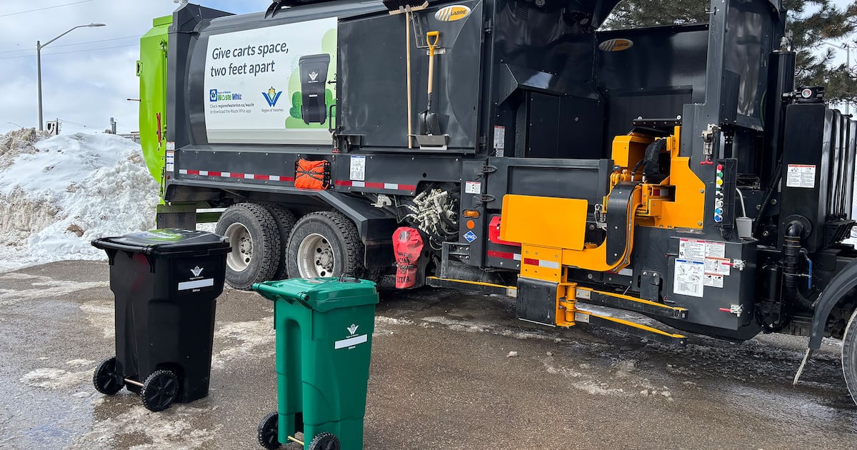 How does Waterloo Region’s new waste cart system work? - CTV News