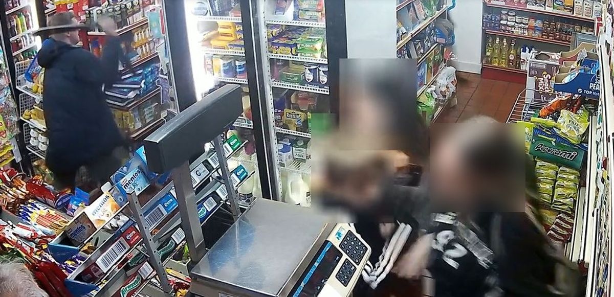 Children witnessed the horror attack