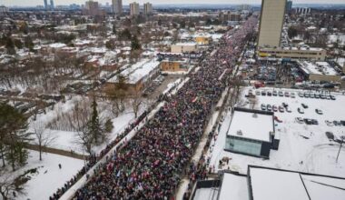 Toronto sees hundreds of thousands rally for Iran ‘Day of Action’