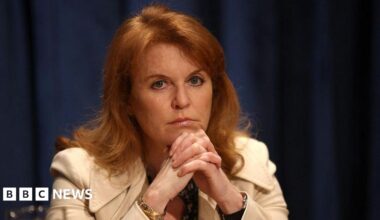 Sarah Ferguson in 2010, when she was apparently corresponding with Jeffrey Epstein about declaring bankruptcy