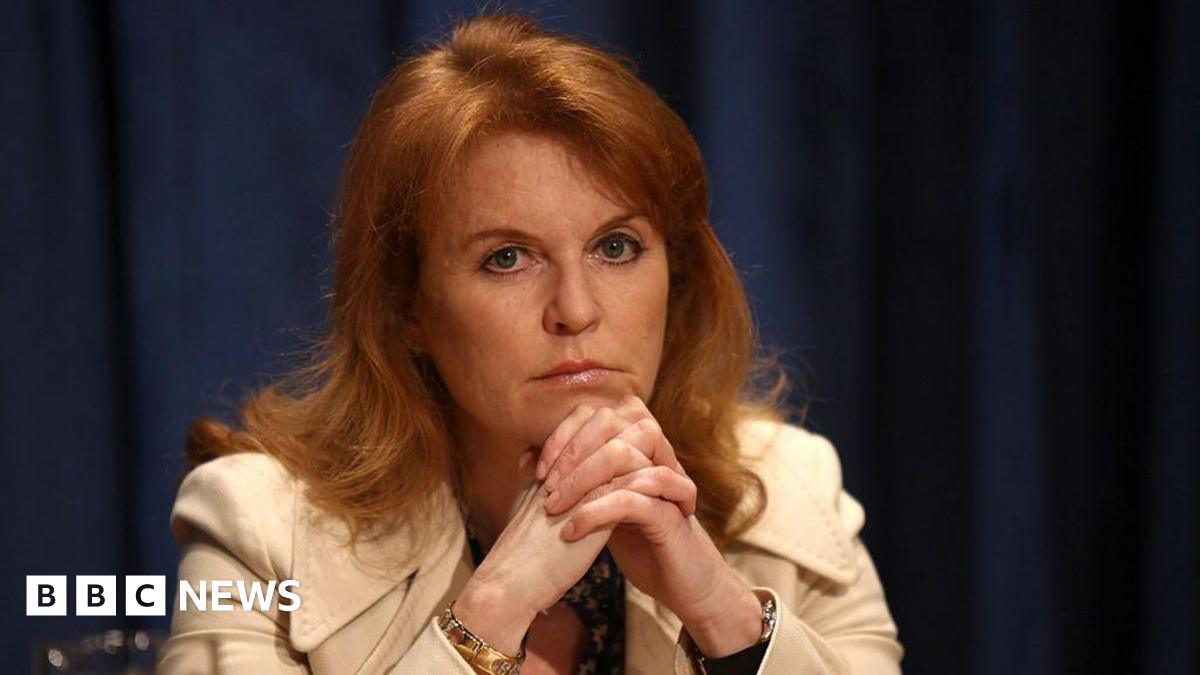 Sarah Ferguson in 2010, when she was apparently corresponding with Jeffrey Epstein about declaring bankruptcy