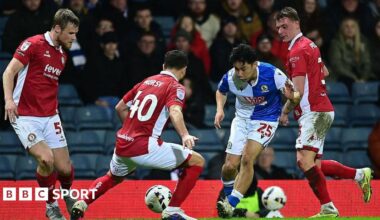 Blackburn Rovers 1-2 Bristol City: Robins end Rovers' mini-revival