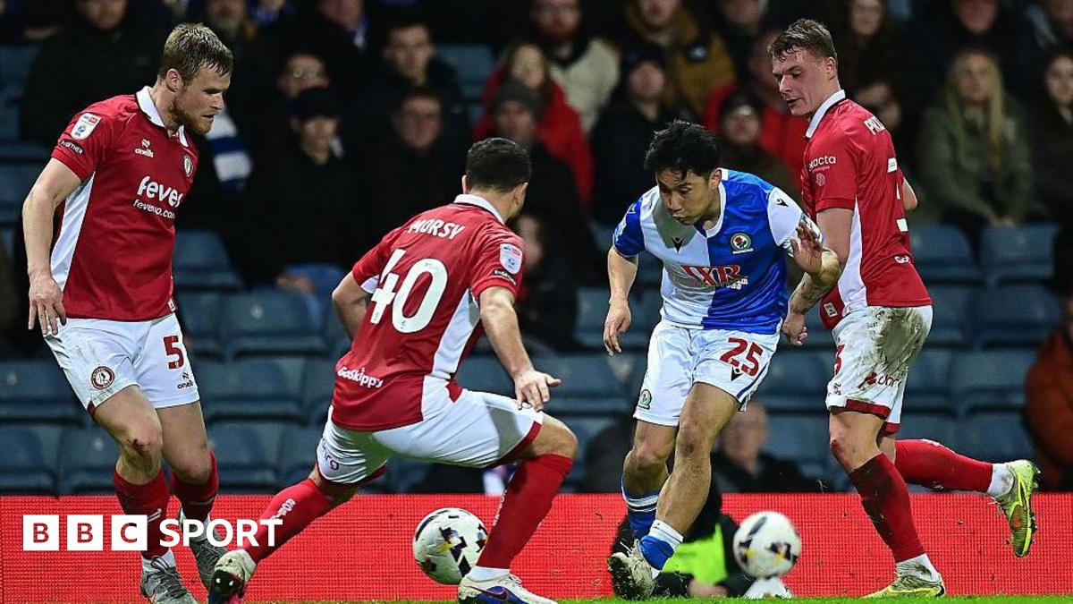 Blackburn Rovers 1-2 Bristol City: Robins end Rovers' mini-revival