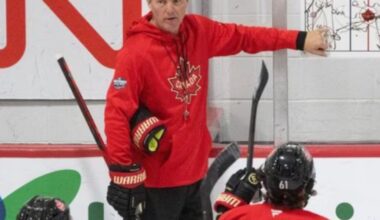 Team Canada dévoile ses deux unités d'avantage numérique