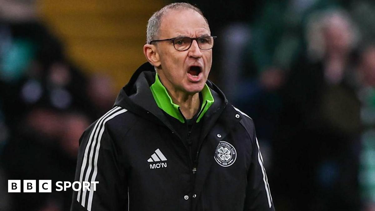 Celtic interim manager Martin O'Neill