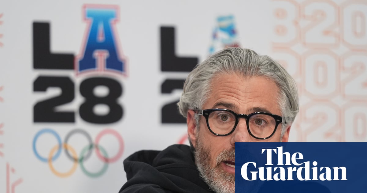 LA Olympics chief says he ‘deeply regrets’ emails with Ghislaine Maxwell | Jeffrey Epstein