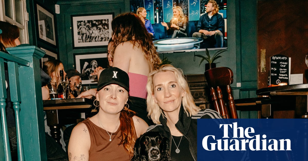 ‘The perfect place for people like me’: how one couple started UK’s first women’s sports bar | Soccer