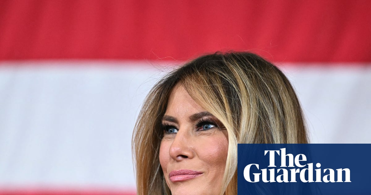Melania Trump to lead UN security council session, White House says | Melania Trump