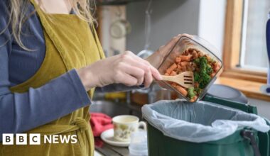 One in four councils to miss food waste collection deadline - BBC