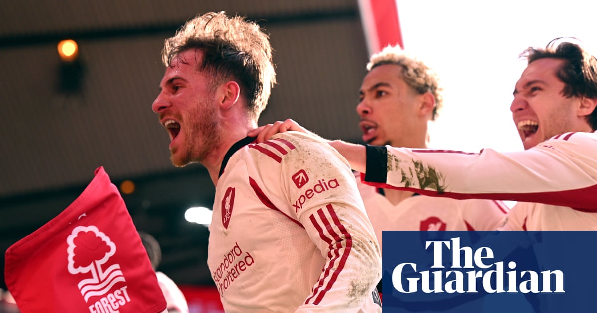 Mac Allister’s last-gasp winner gives Liverpool points at Nottingham Forest | Premier League