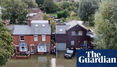 One in nine new homes in England built in areas of flood risk, study shows | Flooding