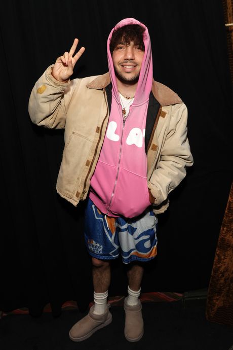 W Magazine, Charli XCX, and Saint Laurent Grammy After Party