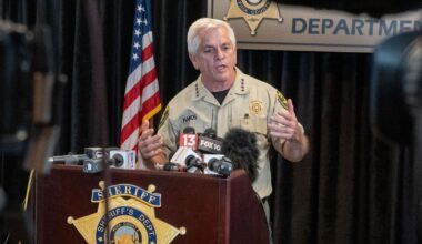 Nancy Guthrie sheriff reveals where he thinks she is - Celebrity News - Entertainment