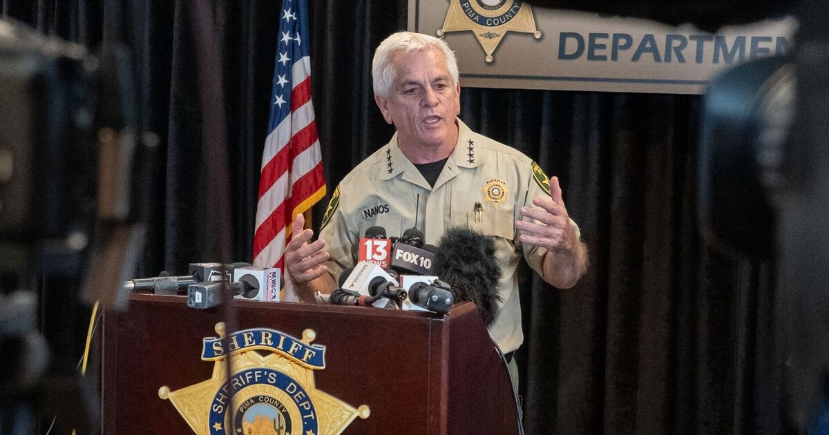 Nancy Guthrie sheriff reveals where he thinks she is - Celebrity News - Entertainment