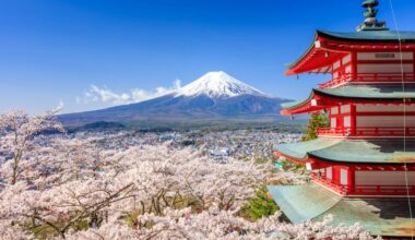 Mount Fuji cherry blossom festival canceled due to overtourism