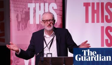 Corbyn to be Your Party parliamentary leader as Sultana joins leadership committee | Your Party