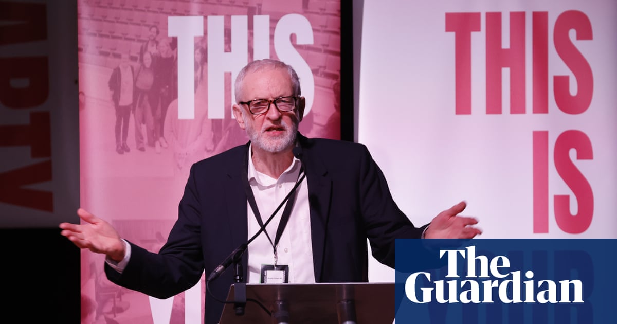 Corbyn to be Your Party parliamentary leader as Sultana joins leadership committee | Your Party