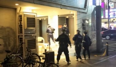 Stabbing in Osaka leaves 17 year-old dead and two others seriously injured