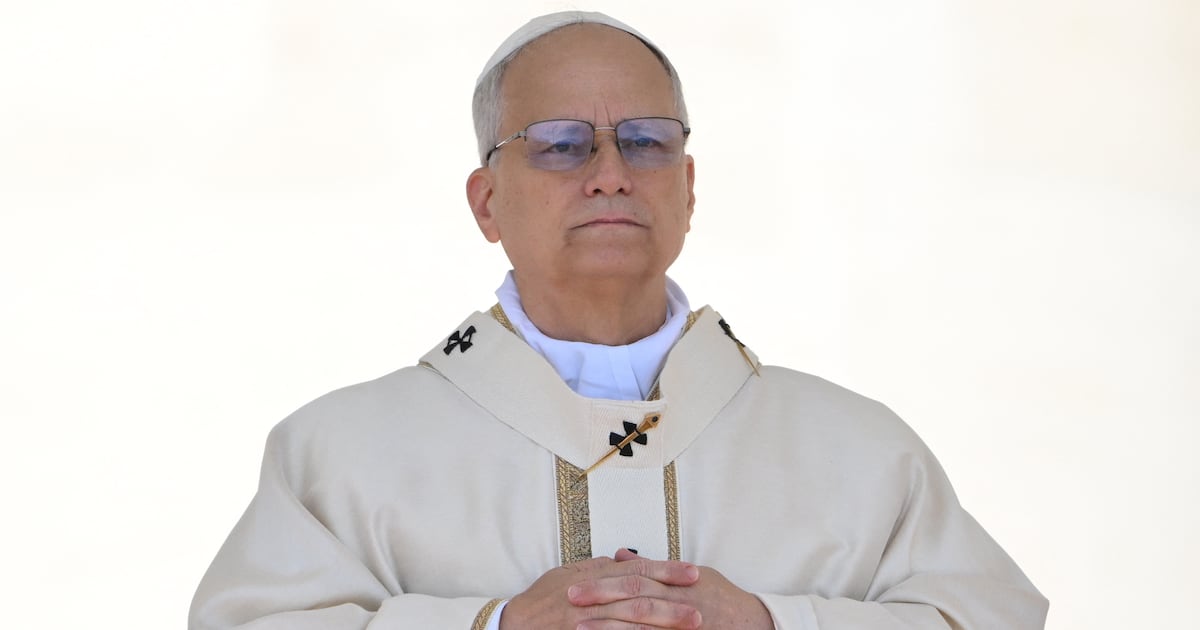 Pope Orders Trump Ally’s Face Removed From Restored Church Fresco