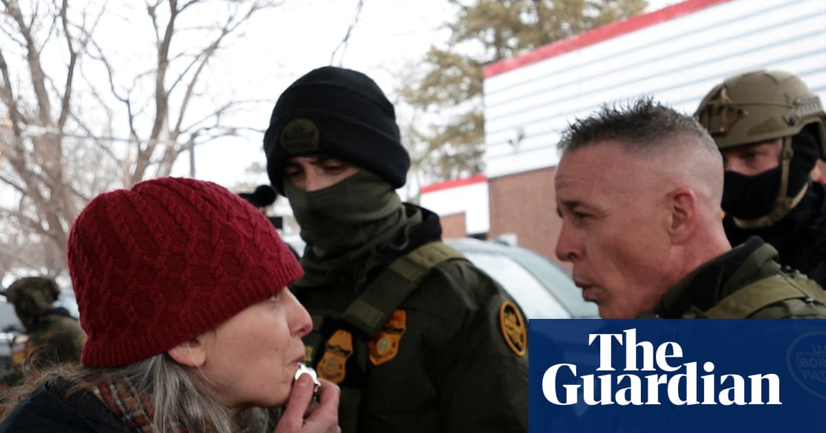 Whistle becomes key tool in protests against Trump’s ICE crackdown | ICE (US Immigration and Customs Enforcement)