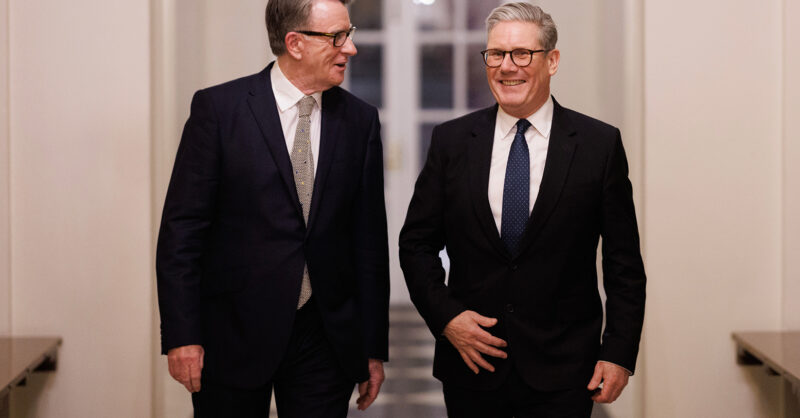 The Mandelson disease - New Statesman