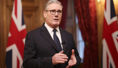 Inside Keir Starmer's crisis speech to No 10 staff