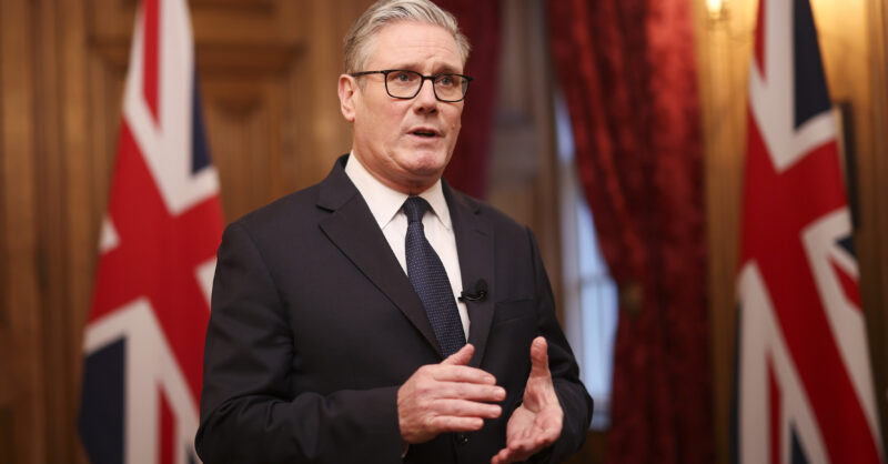 Inside Keir Starmer's crisis speech to No 10 staff