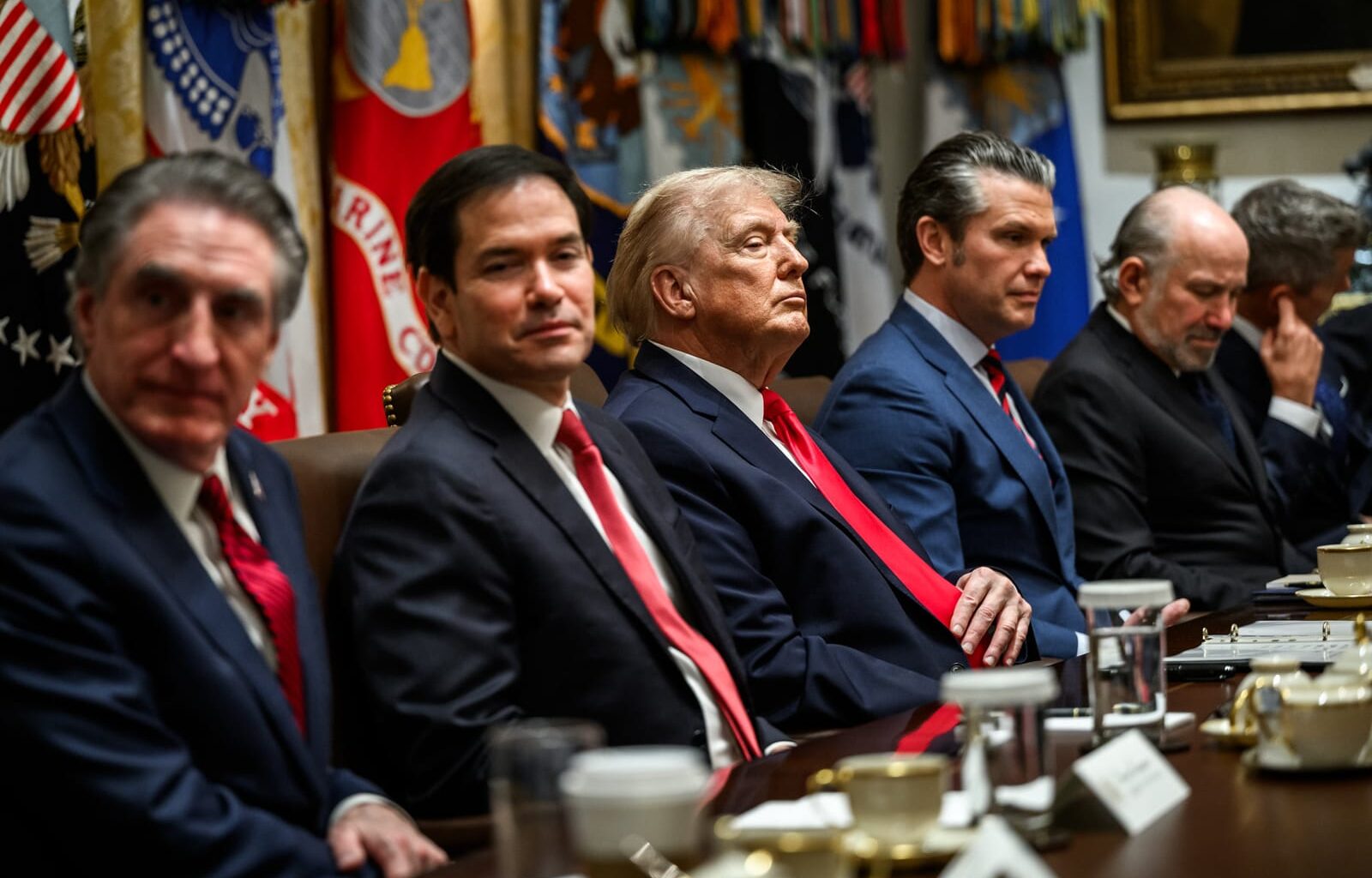 Trump’s international strategy is becoming clearer