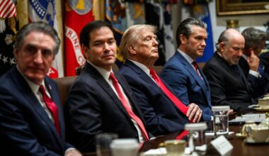 Trump’s international strategy is becoming clearer