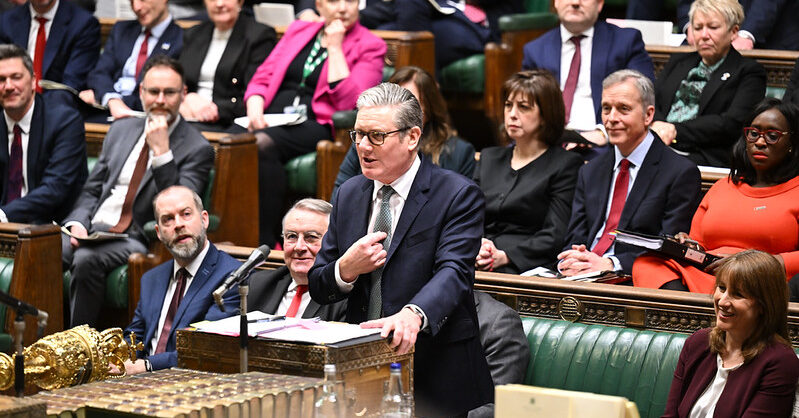 Five things we learned at the last PMQs before Gorton and Denton