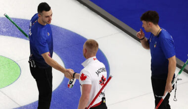 2026 Winter Olympics: Fans react as Canada's men's curling team catches host Italy making rule infraction