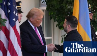 Ukraine war briefing: Zelenskyy says Trump exerting ‘unfair’ pressure on Kyiv during Geneva talks | Ukraine