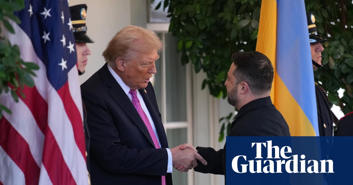 Ukraine war briefing: Zelenskyy says Trump exerting ‘unfair’ pressure on Kyiv during Geneva talks | Ukraine