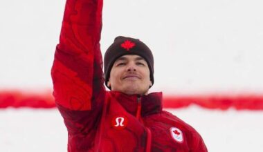 Kingsbury wins gold in men’s dual moguls - National