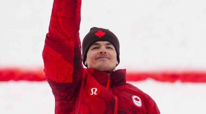 Kingsbury wins gold in men’s dual moguls - National