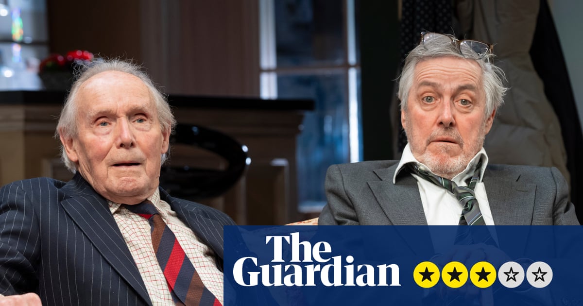 I’m Sorry, Prime Minister review – Hacker and Sir Humphrey return as baffled but charming old codgers | Theatre