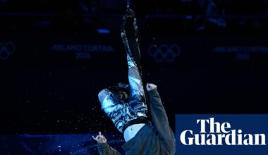 Ilia Malinin performs to Fear as he completes cathartic Olympic gala routine | Winter Olympics 2026
