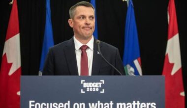 Alberta budget has minister asking: ‘Is this the right tax structure for the province?’