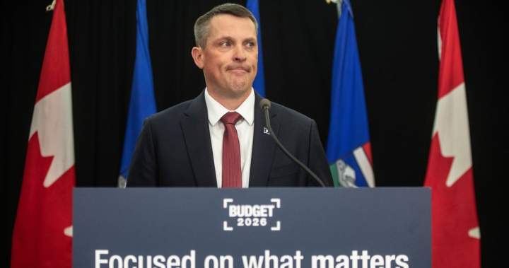 Alberta budget has minister asking: ‘Is this the right tax structure for the province?’