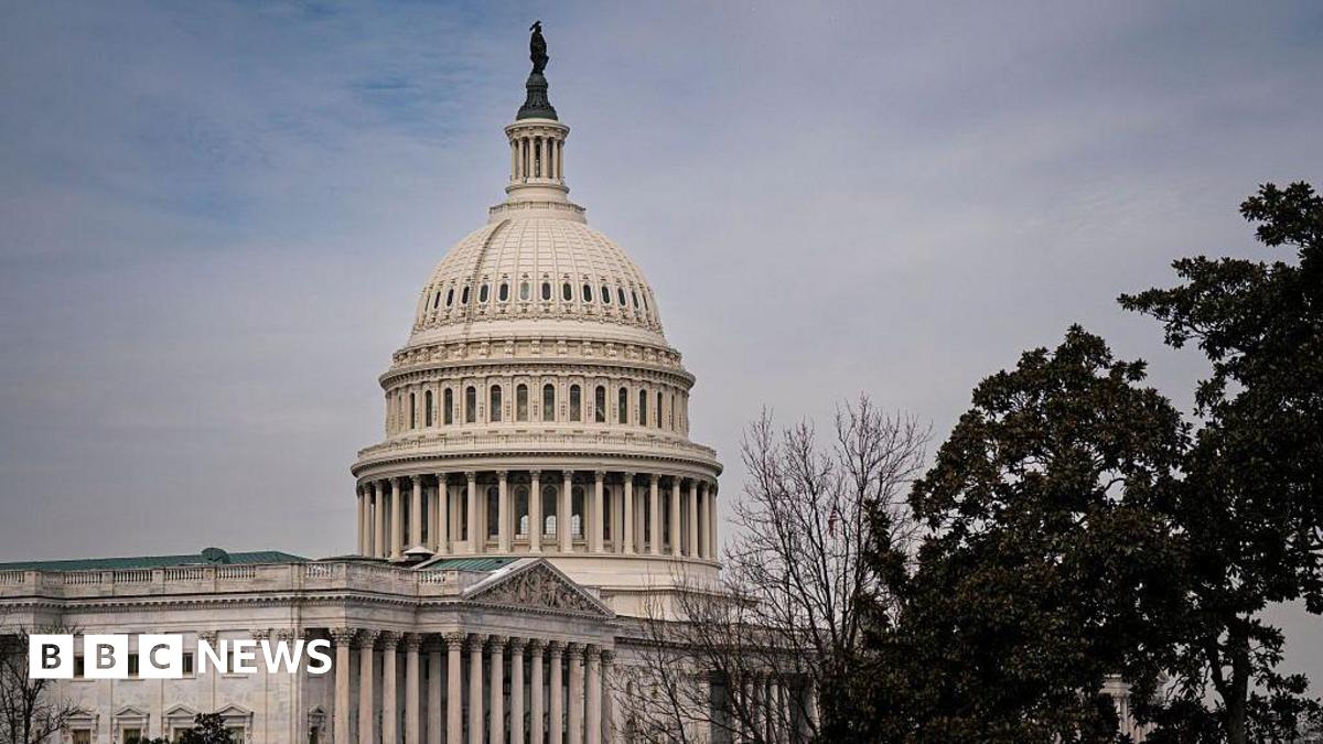 A view of the US Capitol building in Washington, DC.
