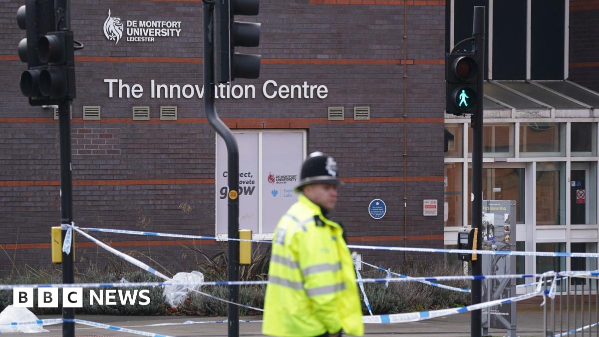 De Montfort University student stabbed to death in Leicester with 18-year-old arrested on suspicion of murder
