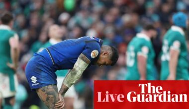 Ireland 20-13 Italy: Six Nations rugby union – as it happened | Six Nations 2026